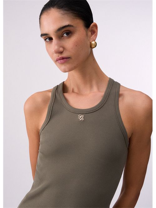 Top con mini logo LIU JO | WA6488J4822/70636